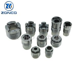 China Lightweight Thread Drill Bit Nozzle Of PDC Oil Drilling Bit Cross Slot Teeth on sale