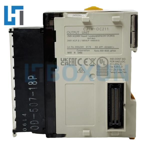 CJ1W-OC211 Omron Plc Module Industrial Automation Controller 250 VAC 24 VDC
