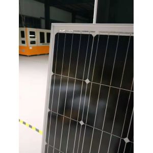 Wholesale 36V 300W mono crystalline thin film solar cell for portable solar generator system ZW-300W-36M from china suppliers