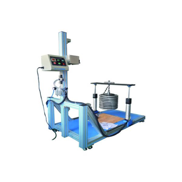 Quality PLC Automatic Touch Screen Display Scooter Static Load Testing Machine for sale