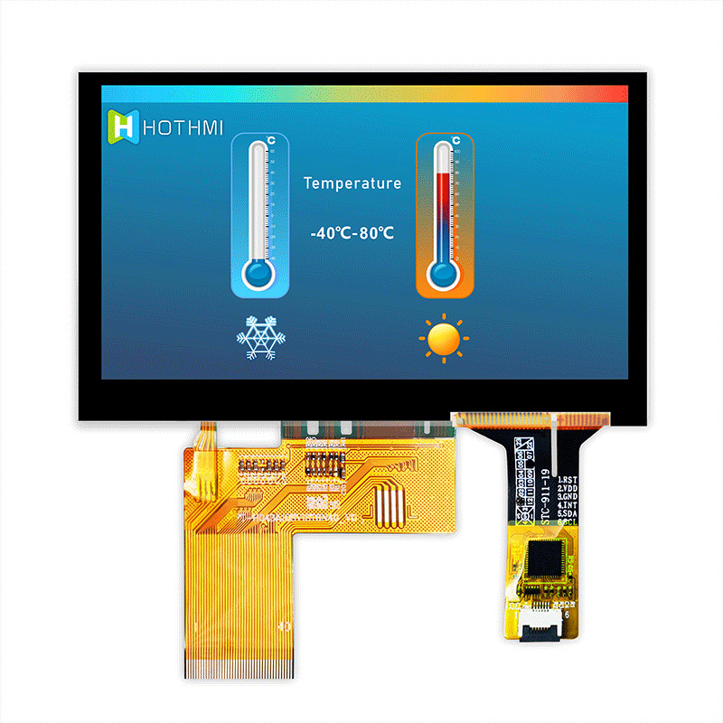 800x480 4.3 Inch TFT LCD Display Module Capacitive Touch Screen Module Pcap Monitor