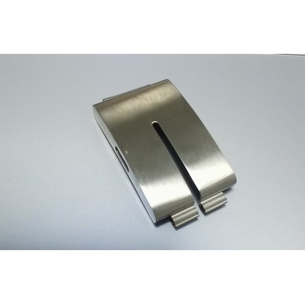 Anodized PVD Finish Watch Assembly Parts Clasp Replacement For Electronics