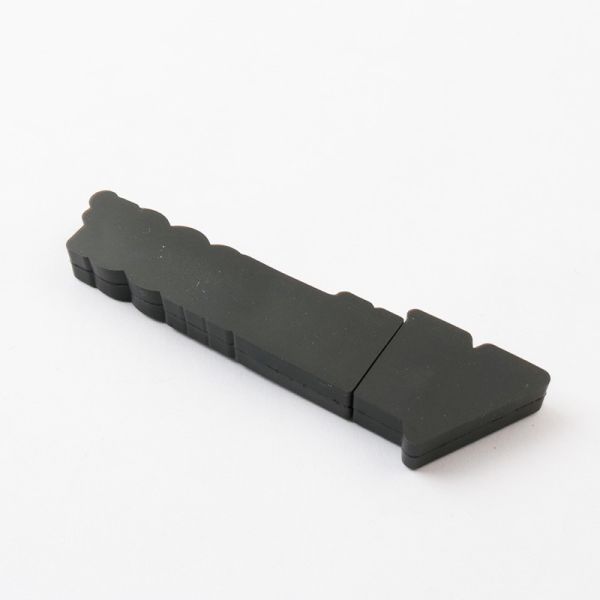 3D Letter Open Mold Customized Shape PVC Usb Flash Drive 3.0 128GB 256GB 512GB