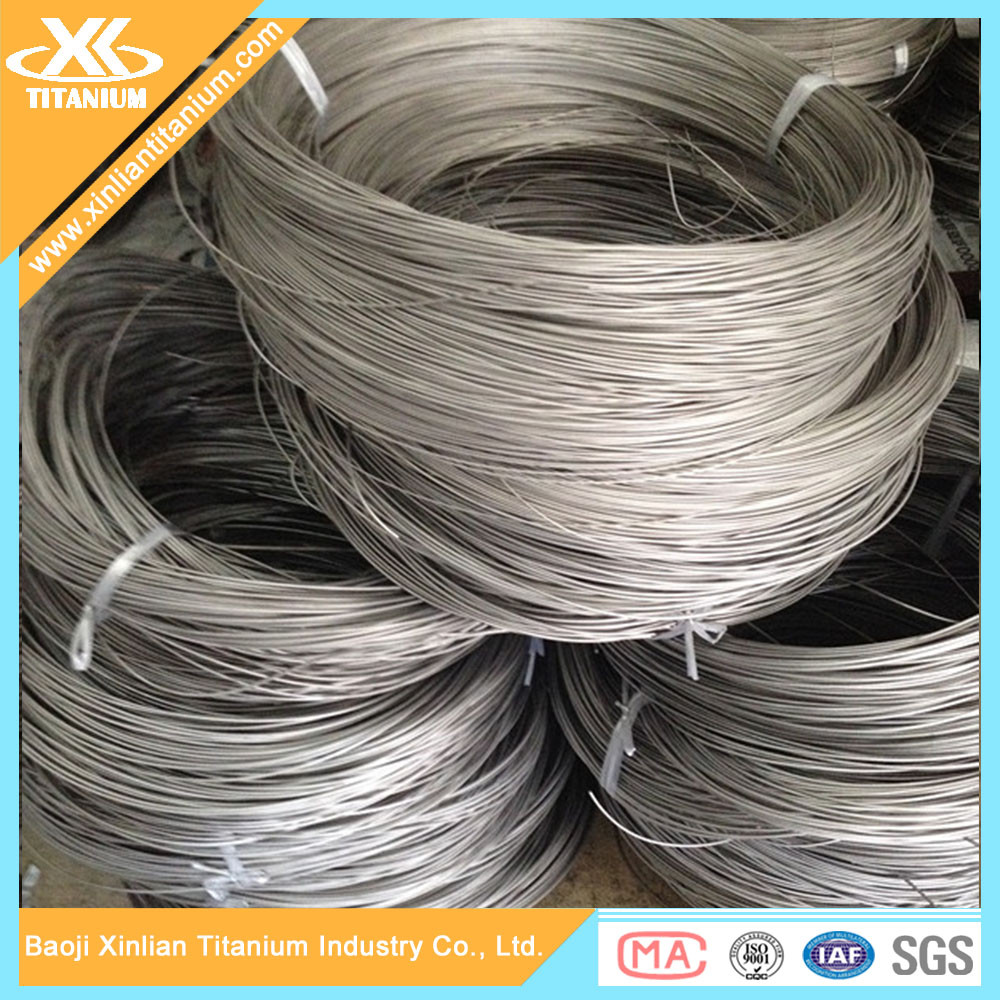 Wholesale ASTM B863 Gr1 0.5mm titanium wires in spool from china suppliers