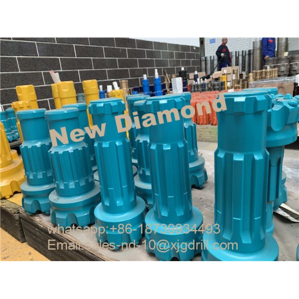 Carbide Dth Hard Rock Drill Bit With High Drilling Efficiency