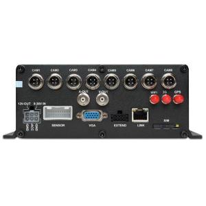 China Jasanwit 8CH Full 960H HDD Mobile DVR  With H.264 Network Backup Local Playback  automobile dvr on sale