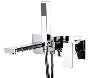Wholesale Contemporary Style Brass Material Wall Mounted Shower Mixer T86810 from china suppliers