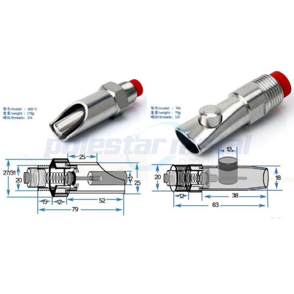 Small Size S Pig Nipple Drinker