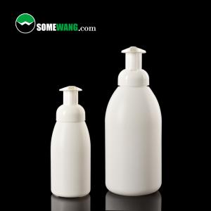 China Hand Wash Lotion Pumps Shampoo Bottle 250ML Cosmetic Bottle With Foam Pump on sale