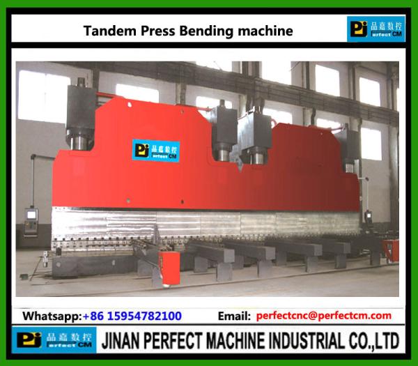 Quality Tandem 6m+6m Press Bending machine for sale