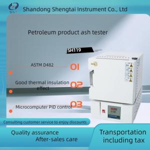China ASTMD482 Ash Content Tester For Petroleum Products And Lubricating Oil Sulfates SH119 on sale