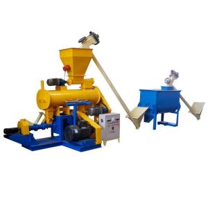 Wholesale High Efficiency Floating Fish Feed Production Line With Low Consumption from china suppliers