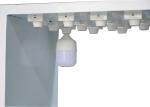 Luminaires Thermal Aging Rack For Light Source And Lamp Aging Life Test PLC