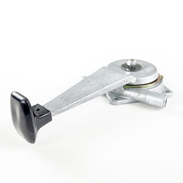 Compact Hand Throttle Control Head | 5:1 Mechanical Advantage | Adjustable Stop Plates & Cable Entry | OEM-Compatible
