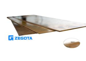 Wholesale Ultra Thin Copper Clad Steel Sheet Multi Layer Good Surface Roughness from china suppliers