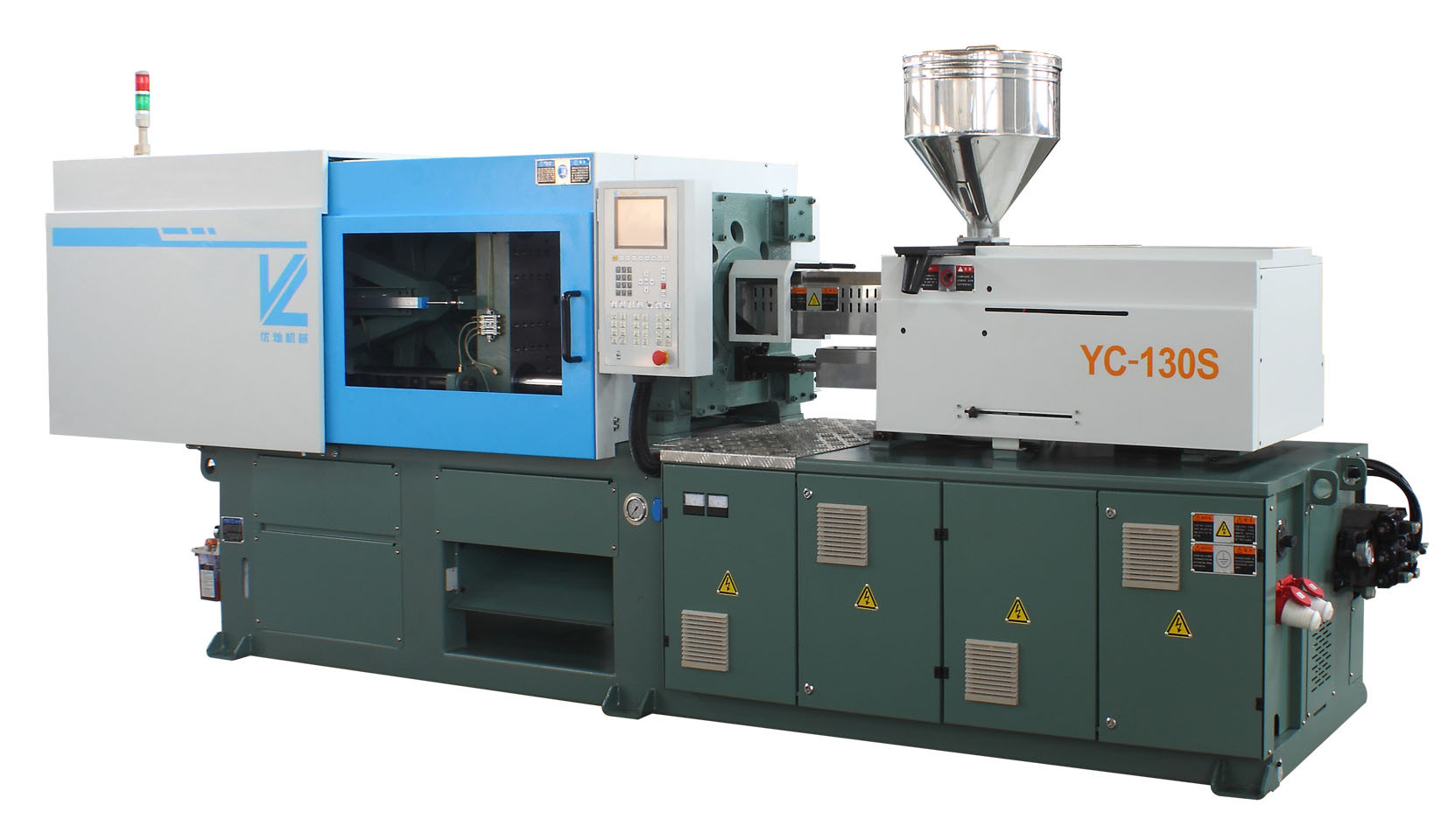 Wholesale Thermoplastic Variable Pump Injection Molding Machine With Double cylinder from china suppliers