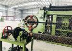 Green Hexagonal Wire Netting Machine Automatic Stop / Counter For Steel Rod 4300