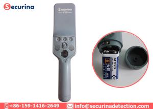 Wholesale Antitheft Handheld Security Scanner , Security Hand Scanner Stable Performance from china suppliers