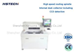 Wholesale CCD Detection High Speed Routing Spindle Internal Dust-Collector Including PCBA Router Machine from china suppliers