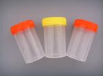PP Plastic Disposable Urine Sample Container , Urine Specimen Containers For