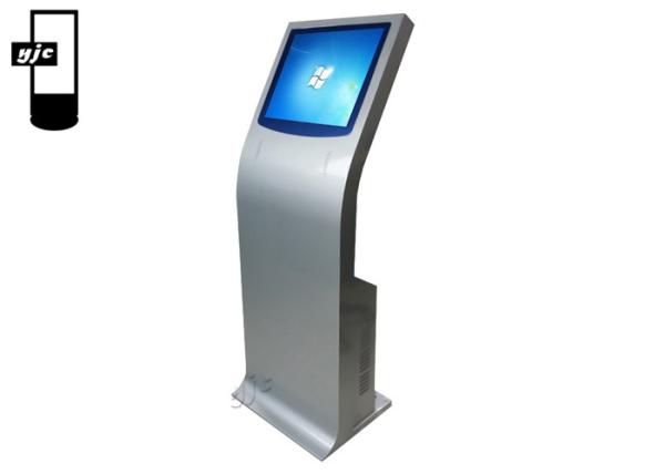 Quality Interactive Self Service Touch Screen Kiosks For Information for sale