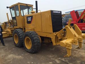 Wholesale Caterpillar 140H Working Time 1200h 6 Cylinders Old Road Graders from china suppliers