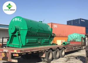 1tpd Tyre Pyrolysis Machine Rubber Tires Pyrolysis Plant