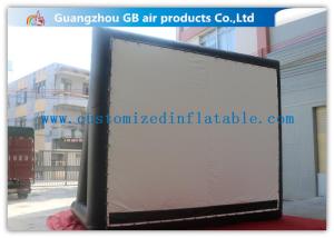 China Enjoy Outdoor Large Inflatable Movie Screen Film Screen For Party / Wedding on sale