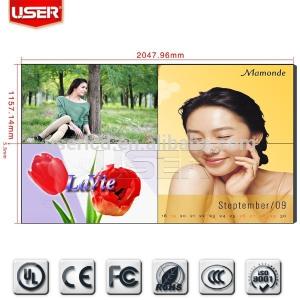 China video matrix video wall,video wall lcd,2x2 lcd tv wall on sale