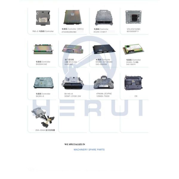 ZX200-3 ZX240-3 ZX250-3 Engine ECU Controller 8981260540 8982224511 4HK1 6HK1 Control Unit 8-98222451-1