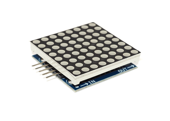 MAX7219 LED Dot Matrix Module , 5V Arduino Matrix Display PCB Board