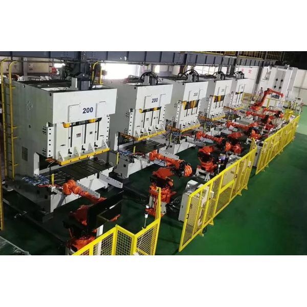 J25-250 Progressive Die Punch Press Stamping Metal C Frame Double Crank