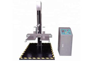 China Single Arm Drop Test Apparatus For Dould Wings / Travel Case / Suitcase Durability Testing on sale