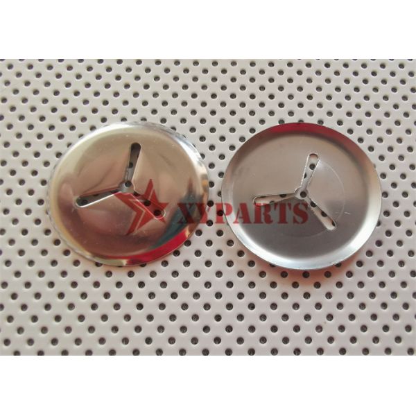 3.0mm Perforated Base Marine Nails For Insulation Building Galvanized Or Copper Coated