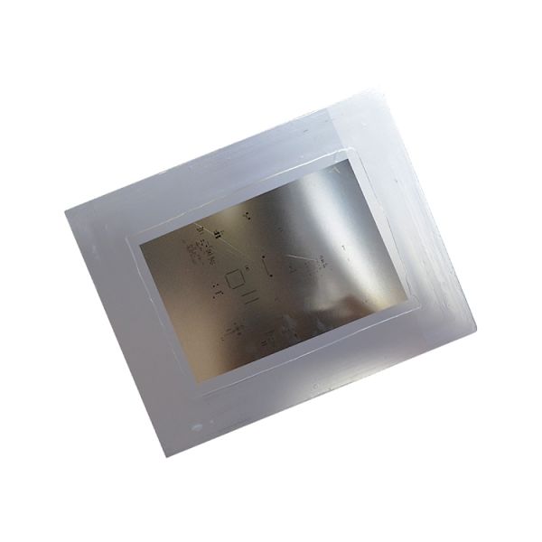 Fiducial Half Etched SMT Stencil Aluminum Frame For PCB Fabrication And Assembly