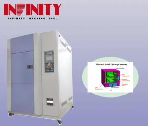 Wholesale High and Low Temperature Impact Test Chamber Up to 150C Heating Rate and Safe Non-toxic Cooling Medium from china suppliers