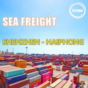 China Each Wed 2 Days Sea Freight Logistics From Shenzhen China To Haiphong Vietnam on sale
