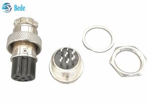 Wholesale 7 Pin Gx16 Aviation Connector M16 Connectors Plug And Socket Sets For Rail Transit from china suppliers