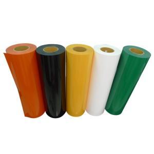 China Multi Color Glitter PU Heat Transfer Vinyl Rolls on sale