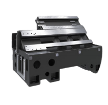 FANUC High Rigidity High Torque CNC Lathe HTC40B 45 Degree Integral Slant Bed CNC Lathe For Metal