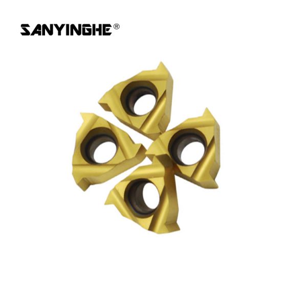 11NR A60 CNC Cutting Tools Tungsten Carbide Threading Inserts