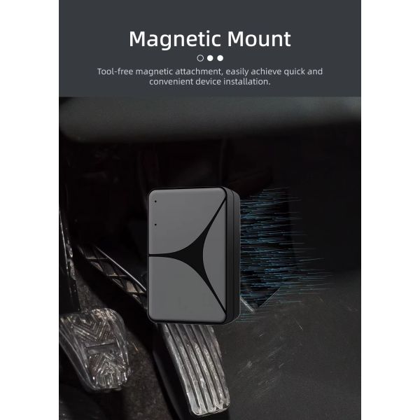 W21 Lite 4G GPS Tracker 3000mAh for Automotive Asset Management