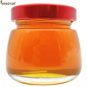 China Wholesale 100% Natural High quality Pure Raw Organic Amber Fennel Flower Honey on sale