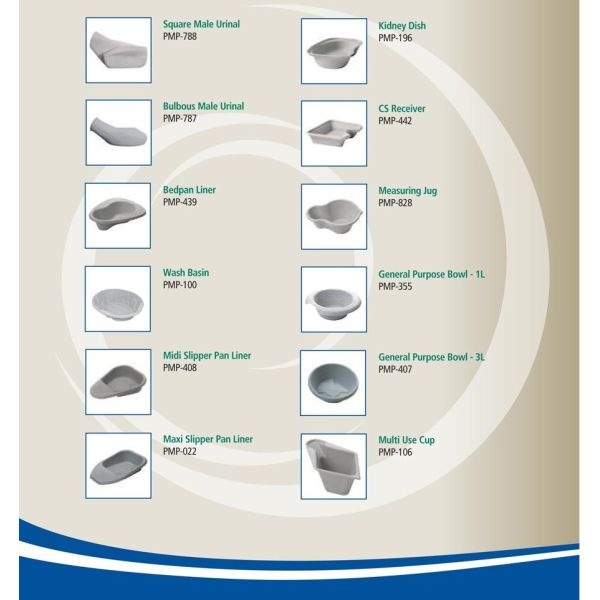 CE Certified Pulp Plate Making Machine 100KW For Plastic Container