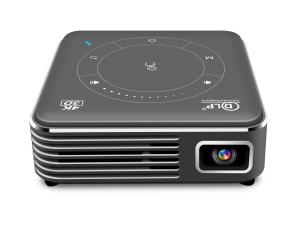 China Smart Android 4K 1080P Mini DLP LED Projector Brightness 5000 Lumens on sale