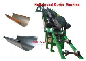Wholesale Half Round Gutter Roll Forming Machine, Gutter Machine from china suppliers