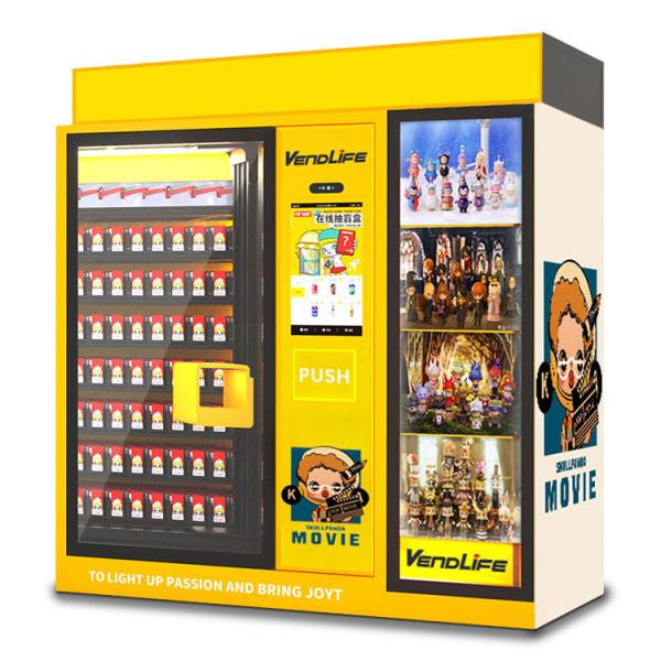 Quality 2 Toy Capsule Vending Machine Big Capacity Multiapplication DEX System for sale