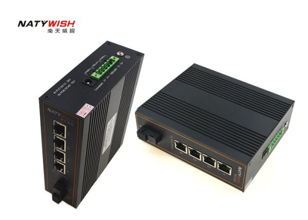 Quality 20km Dual Fiber Unmanaged Ethernet Switch Supporting Full Duplex Working Mode for sale