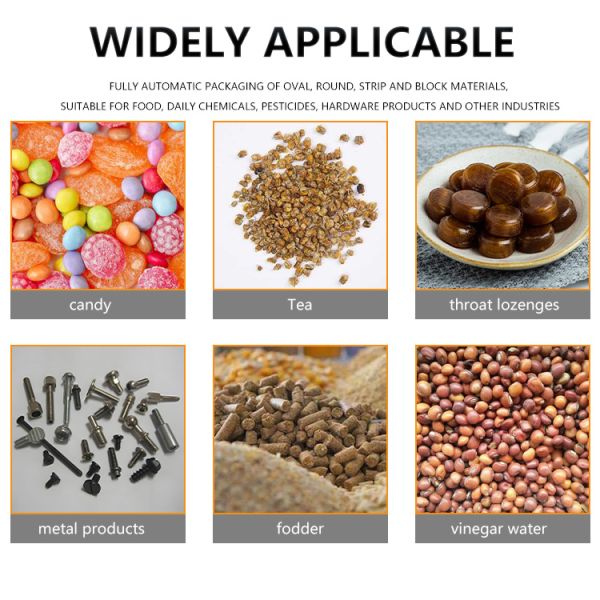 Candy Doypack Bag Packing Machine Solid Vertical Packaging Machine Packing Machine Automatic