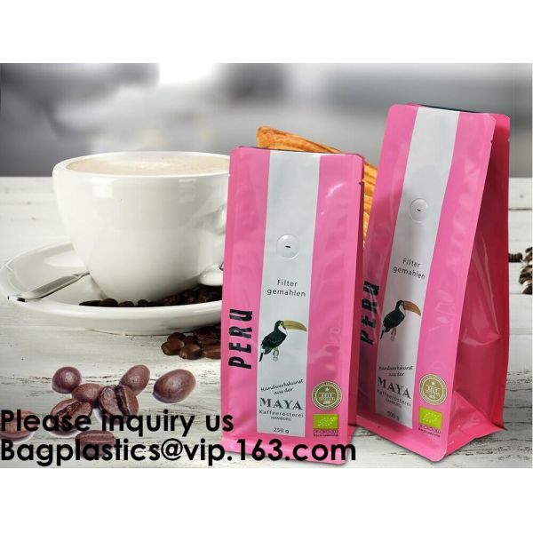 BIODEGRADABLE SUP POUCH CHOCOLATE/ ENERGY BAR PACKING MMJ CLEAR 3-SIDED SEAL WITH ZIPPER & EURO SLOT ULTRA CLEAR STAND U